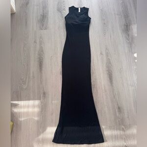 Black skims inspired dress